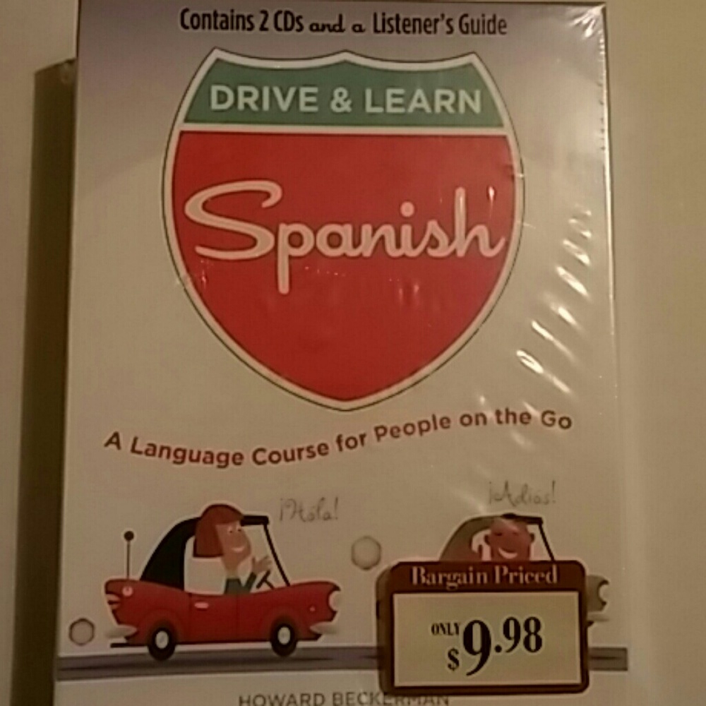 NIB Spanish CDs & Listener's Guide